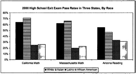 high stakes racial testing